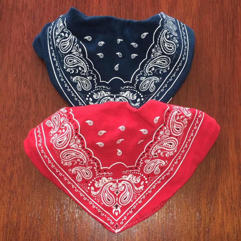 (5/$5) Western baby bibs